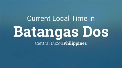 Current Local Time in Lopez, Philippines .